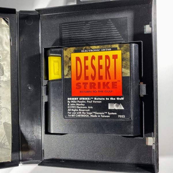 Desert Strike Return To The Gulf Mega Drive [PAL UK] - Image 4
