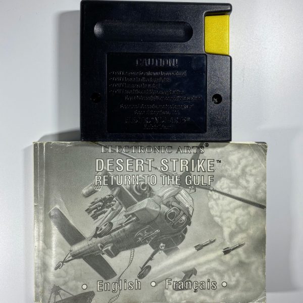 Desert Strike Return To The Gulf Mega Drive [PAL UK] - Image 6