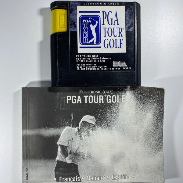 PGA Tour Golf Mega Drive [PAL UK] - Image 5