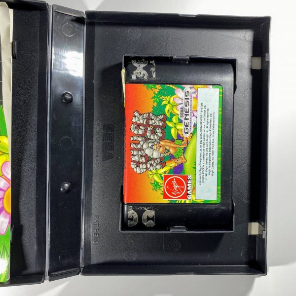 Chuck Rock Mega Drive [PAL UK] - Image 4