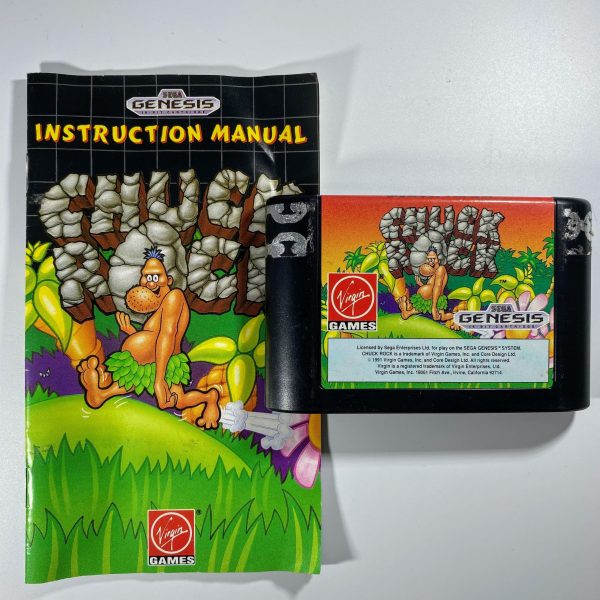 Chuck Rock Mega Drive [PAL UK] - Image 5