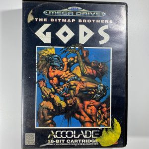 Gods Mega Drive [PAL UK]