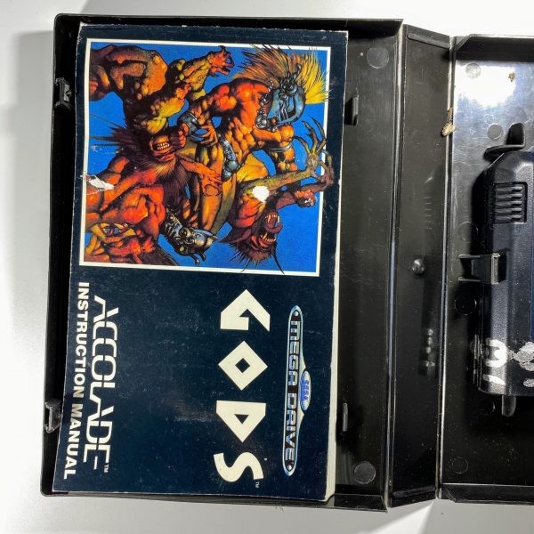 Gods Mega Drive [PAL UK] - Image 3