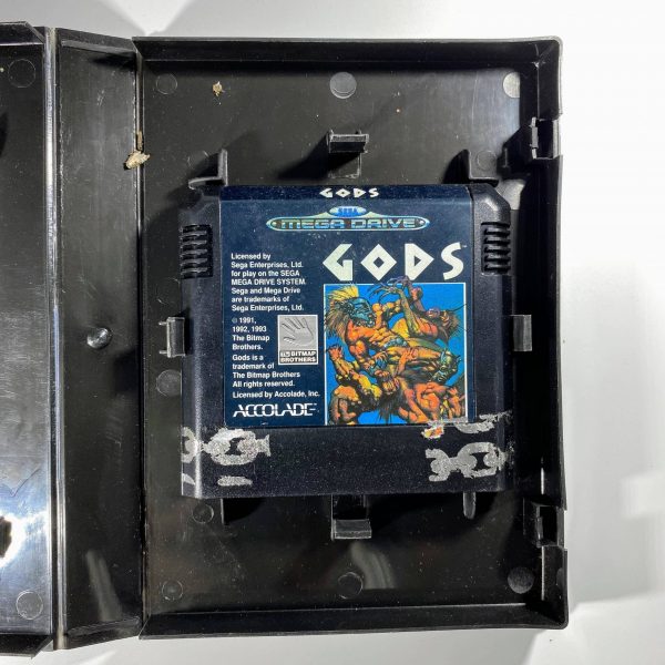 Gods Mega Drive [PAL UK] - Image 4