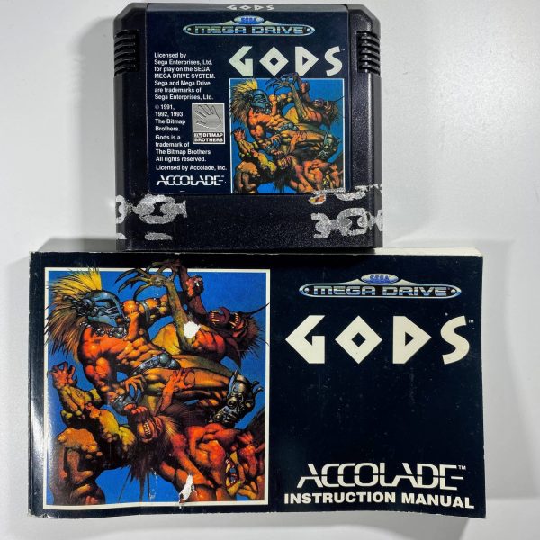 Gods Mega Drive [PAL UK] - Image 5