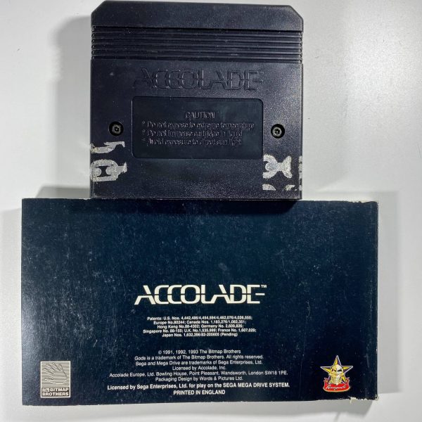 Gods Mega Drive [PAL UK] - Image 6