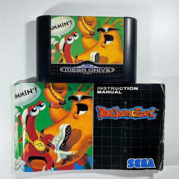 ToeJam and Earl Mega Drive [PAL UK] - Image 4