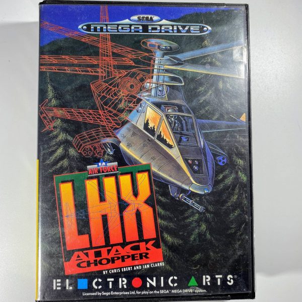 LHX Attack Chopper Mega Drive [PAL UK]