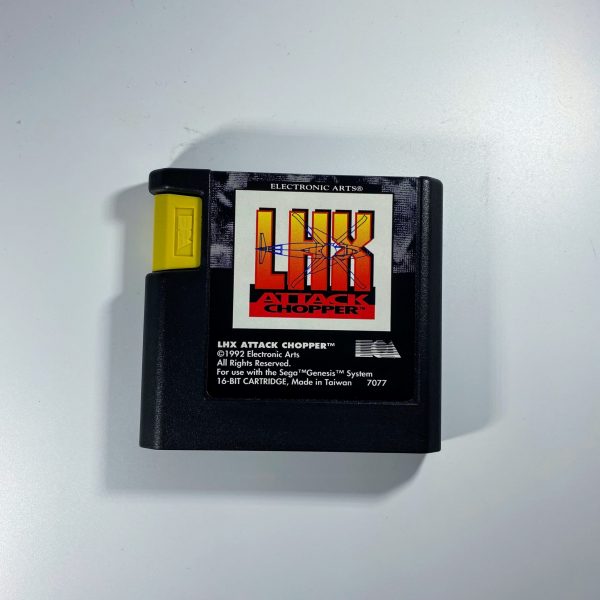 LHX Attack Chopper Mega Drive [PAL UK] - Image 4