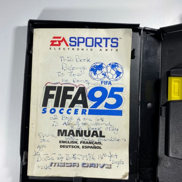 FIFA Soccer 95 Mega Drive [PAL UK] - Image 4