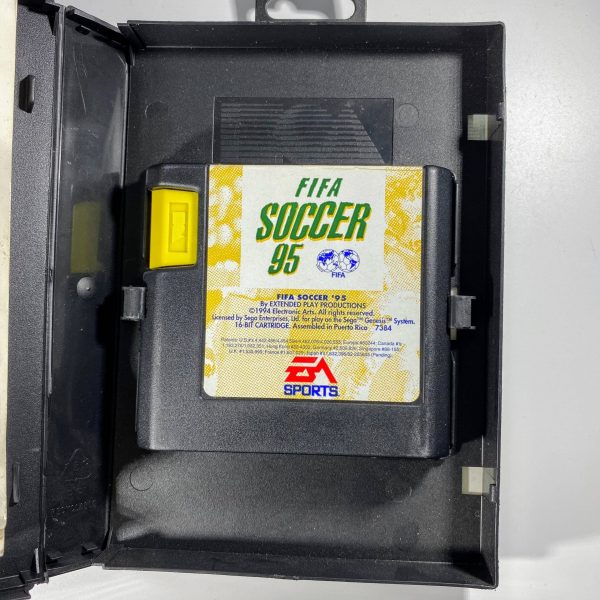 FIFA Soccer 95 Mega Drive [PAL UK] - Image 5