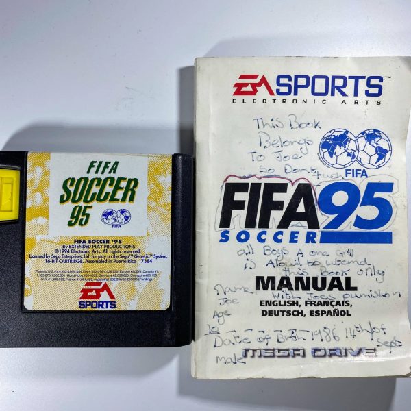 FIFA Soccer 95 Mega Drive [PAL UK] - Image 6