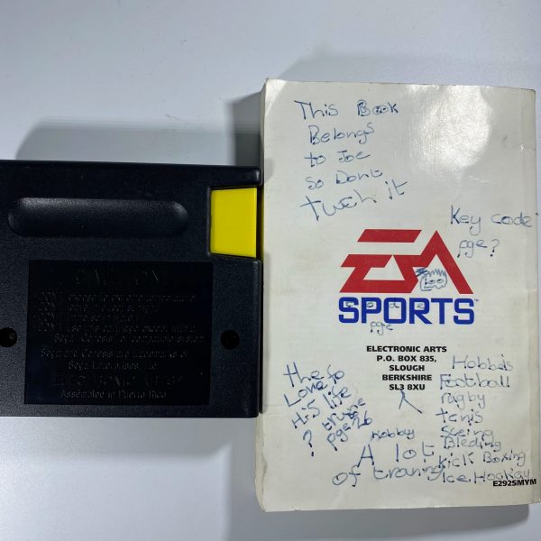 FIFA Soccer 95 Mega Drive [PAL UK] - Image 7
