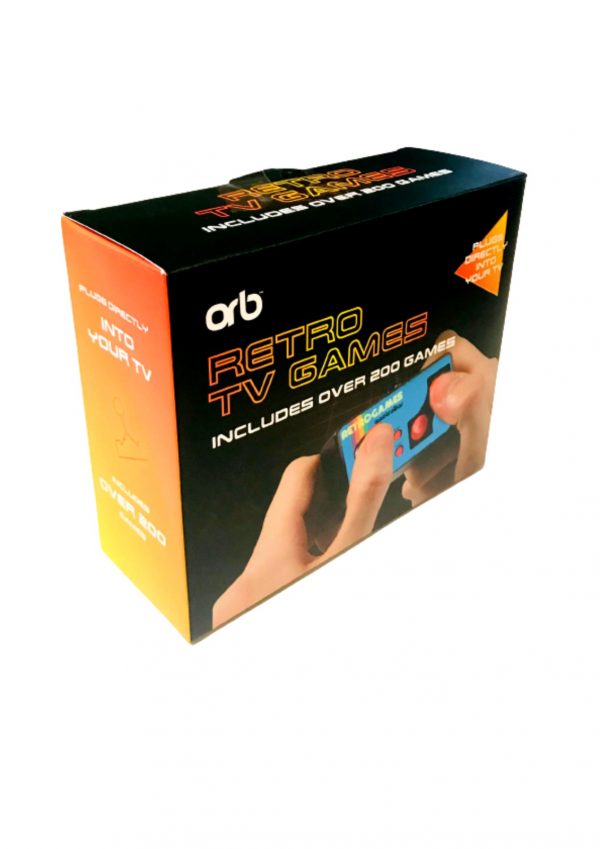 Retro TV Games Console ( +200 Games) [PAL UK]