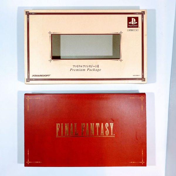 Final Fantasy 1 & 2 I II Premium Package Limited Edition PS1 [Japan Import] - Image 4