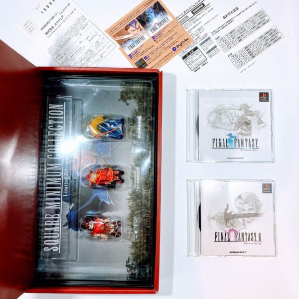 Final Fantasy 1 & 2 I II Premium Package Limited Edition PS1 [Japan Import] - Image 8