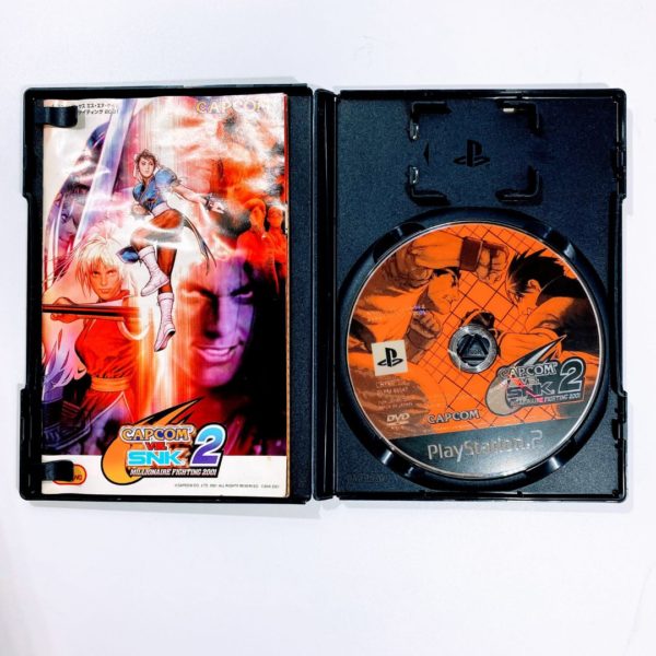 CAPCOM VS SNK 2 Millionaire Fighting 2001 PS2 [Japan Import] - Image 3