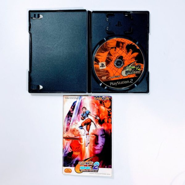 CAPCOM VS SNK 2 Millionaire Fighting 2001 PS2 [Japan Import] - Image 5