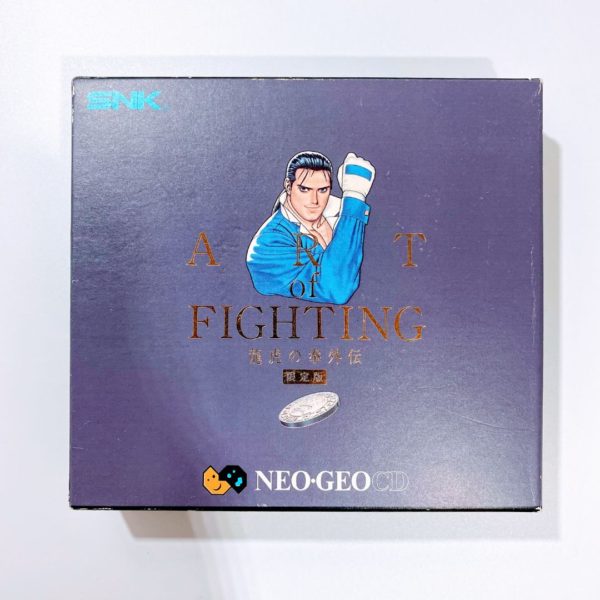 SNK Art of Fighting 3 Gaiden Limited Edition Neo Geo CD [Japan Import]