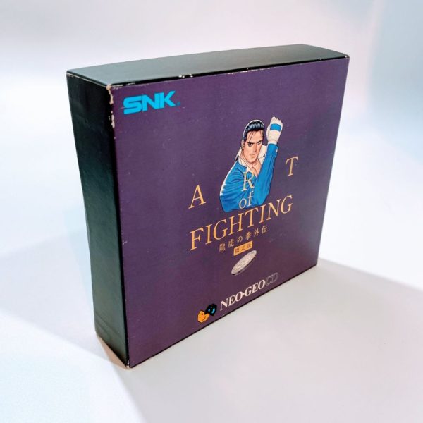 SNK Art of Fighting 3 Gaiden Limited Edition Neo Geo CD [Japan Import] - Image 4