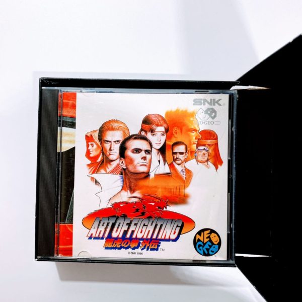 SNK Art of Fighting 3 Gaiden Limited Edition Neo Geo CD [Japan Import] - Image 5