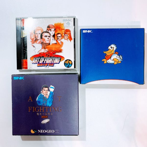 SNK Art of Fighting 3 Gaiden Limited Edition Neo Geo CD [Japan Import] - Image 6