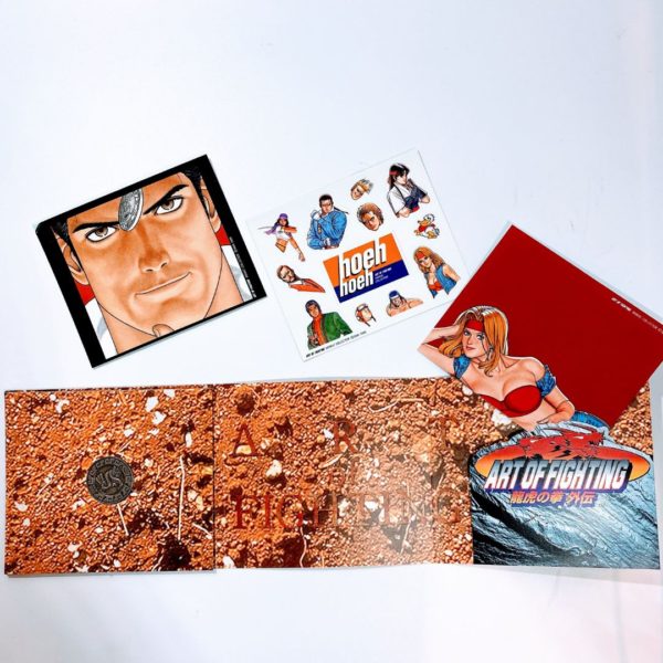 SNK Art of Fighting 3 Gaiden Limited Edition Neo Geo CD [Japan Import] - Image 10