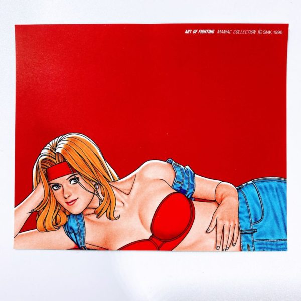 SNK Art of Fighting 3 Gaiden Limited Edition Neo Geo CD [Japan Import] - Image 17