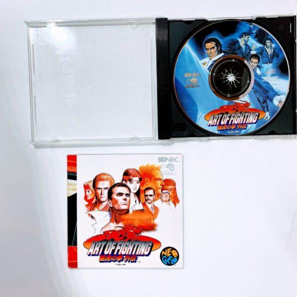 SNK Art of Fighting 3 Gaiden Limited Edition Neo Geo CD [Japan Import] - Image 27